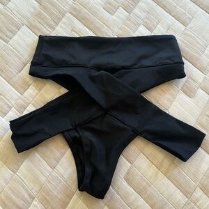 Little Black Diamond festival, rave, circus, burner, EDM, bikini bottom, size M